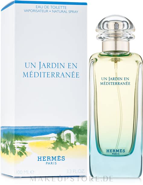 un jardin en mediterranee by hermes eau de toilette spray|un jardin méditerranée hermes.